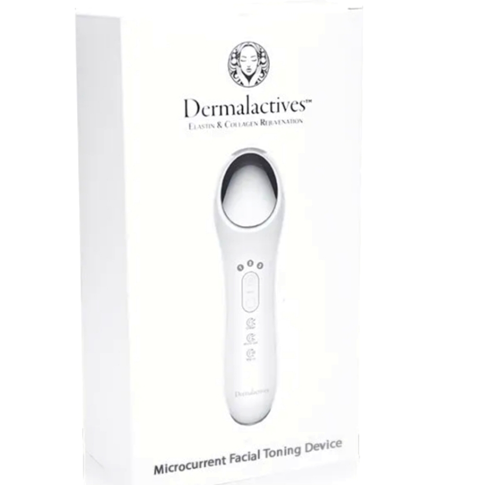 NIB Dermalectives Microcurrent Facial Toning Device
